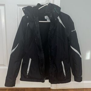 Columbia ski jacket